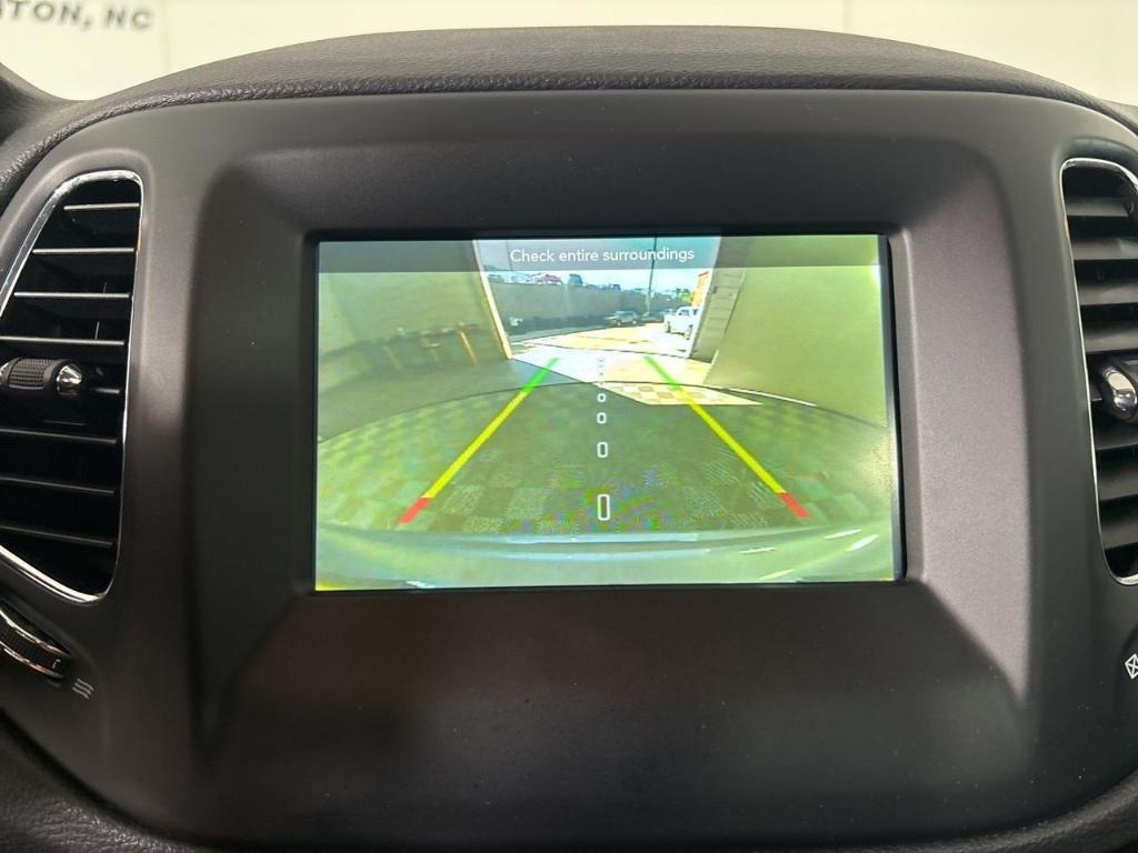 used 2021 Jeep Compass car, priced at $16,200