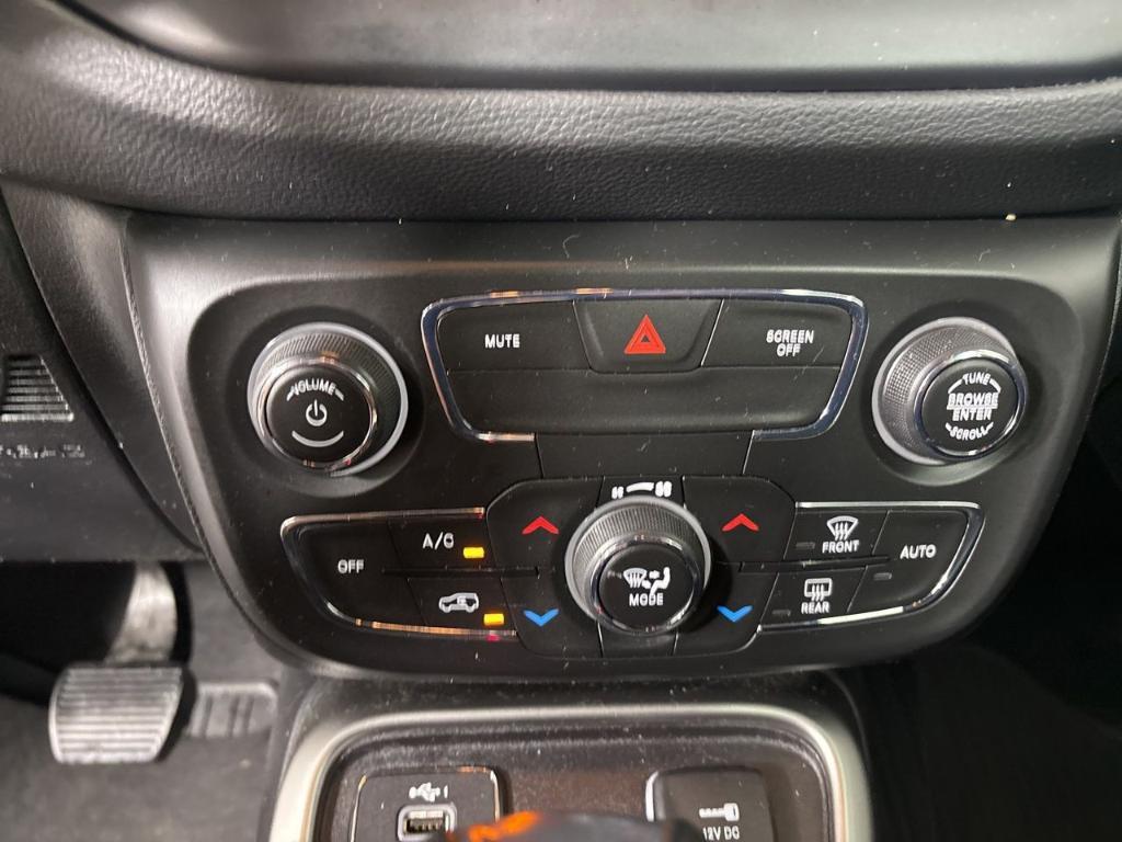 used 2021 Jeep Compass car, priced at $16,200