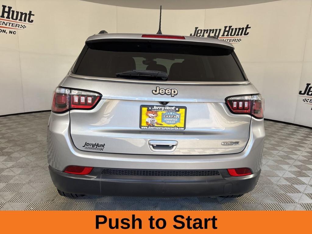 used 2021 Jeep Compass car, priced at $16,200
