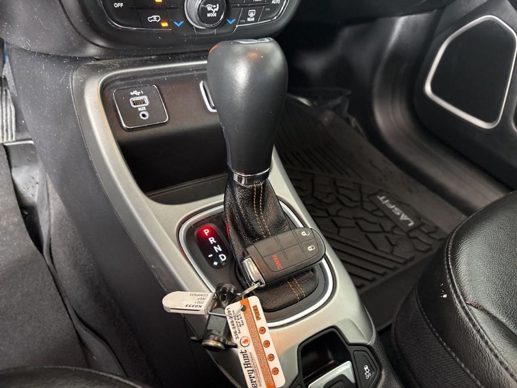 used 2021 Jeep Compass car, priced at $16,200
