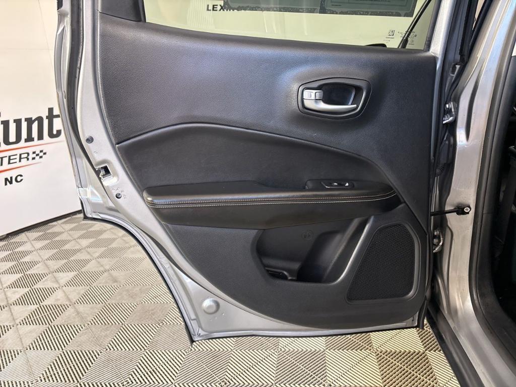 used 2021 Jeep Compass car, priced at $16,200