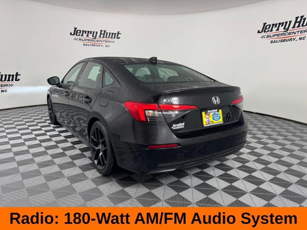 used 2022 Honda Civic car, priced at $22,100