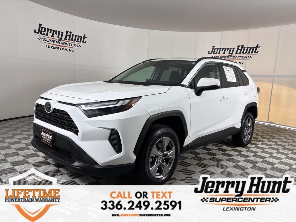 used 2024 Toyota RAV4 car, priced at $28,358