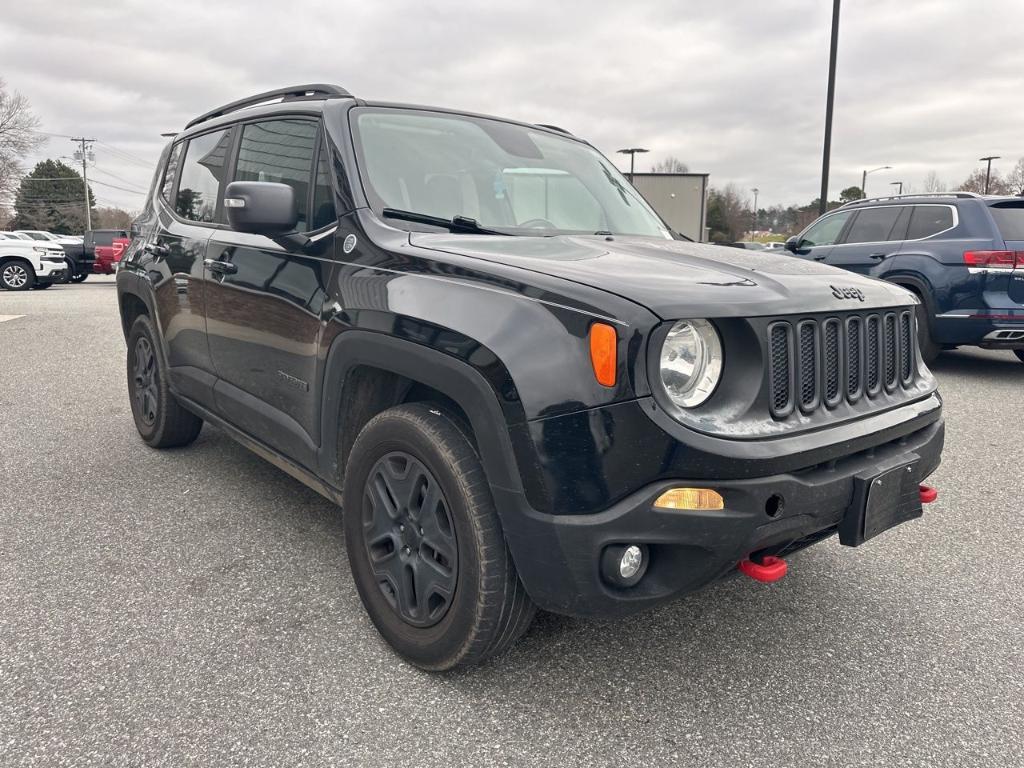 used 2017 Jeep Renegade car, priced at $14,988