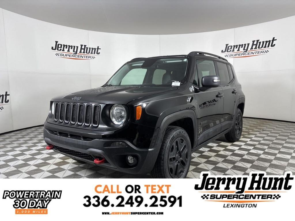 used 2017 Jeep Renegade car, priced at $14,200