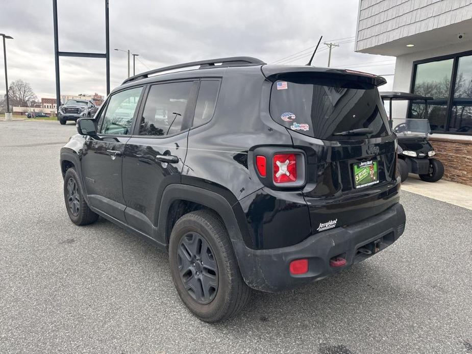 used 2017 Jeep Renegade car, priced at $14,988