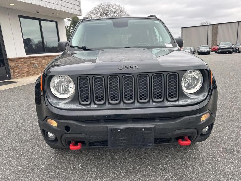 used 2017 Jeep Renegade car, priced at $14,988