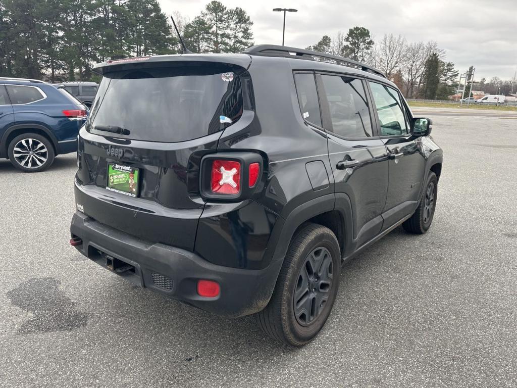 used 2017 Jeep Renegade car, priced at $14,988