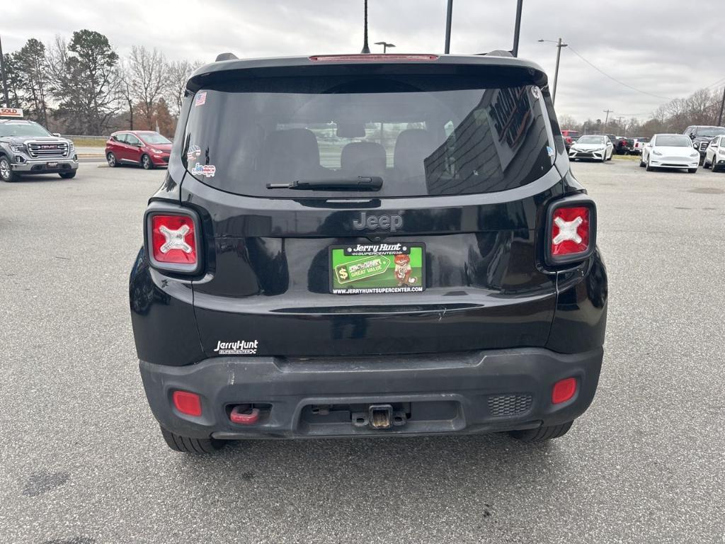 used 2017 Jeep Renegade car, priced at $14,988