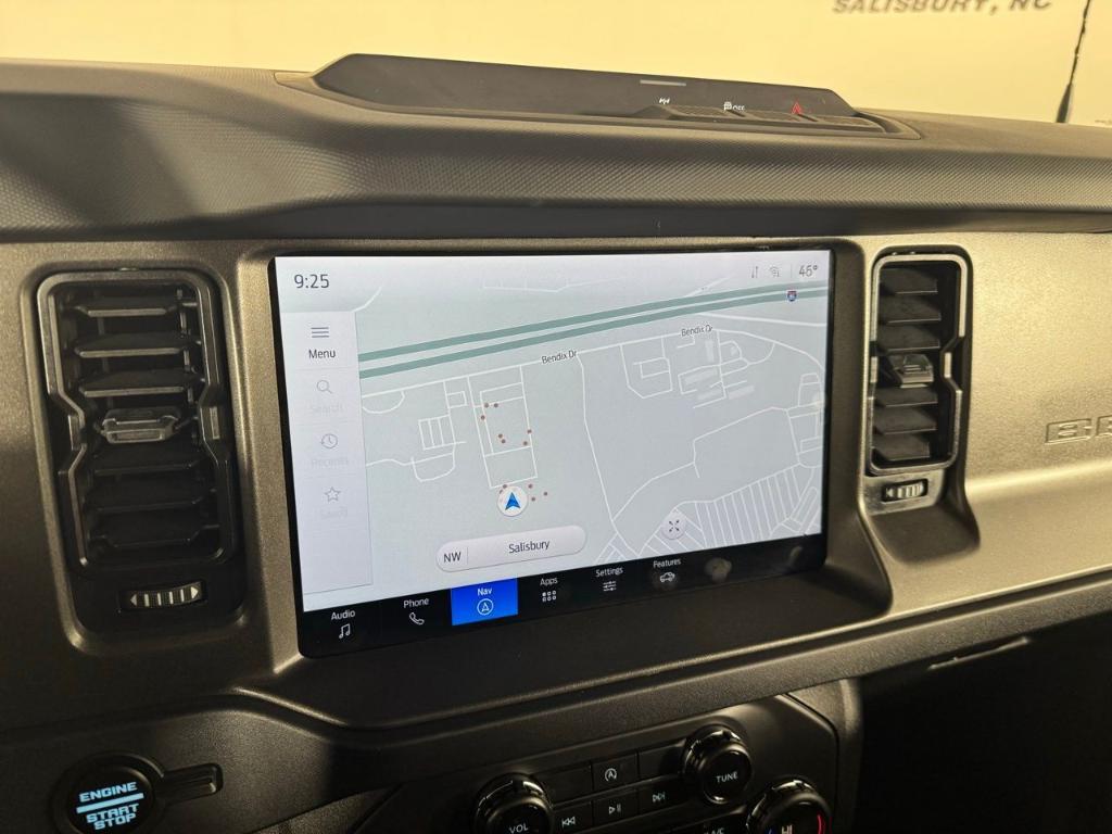 used 2025 Ford Bronco car, priced at $43,102