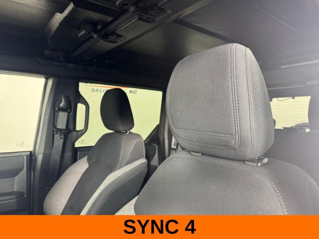 used 2025 Ford Bronco car, priced at $43,102