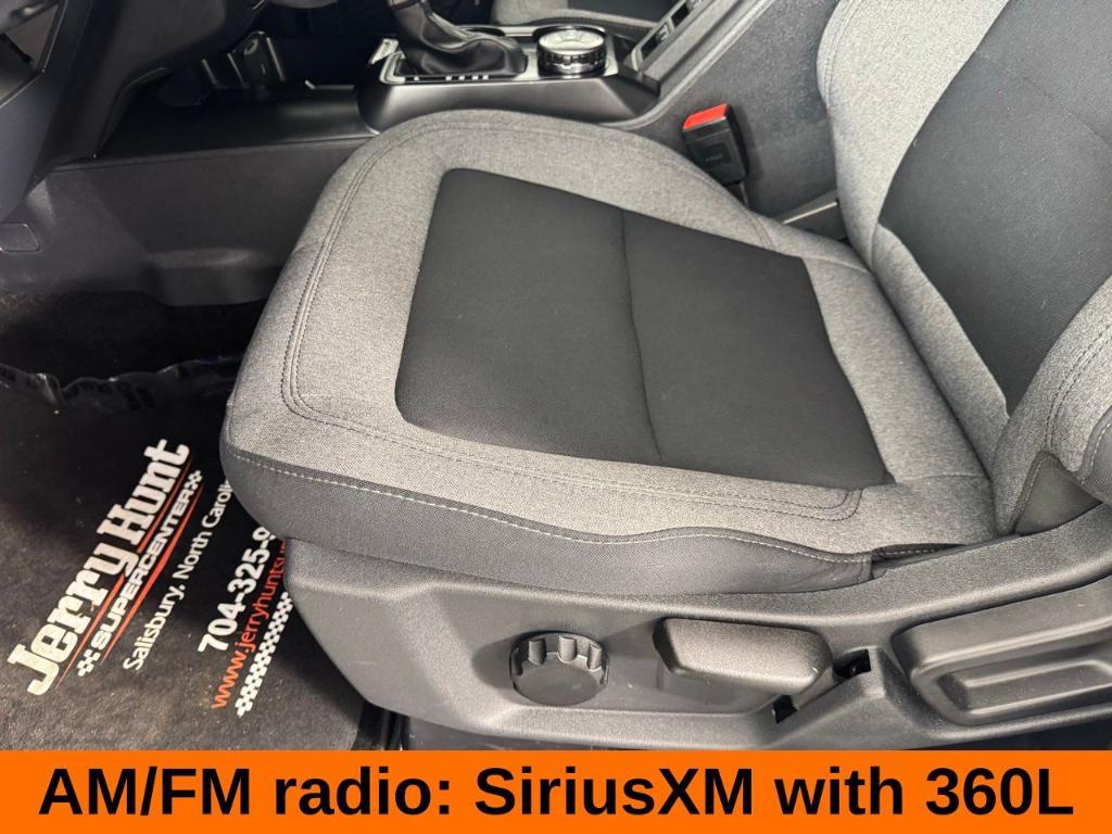 used 2025 Ford Bronco car, priced at $43,102