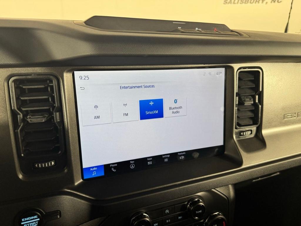 used 2025 Ford Bronco car, priced at $43,102