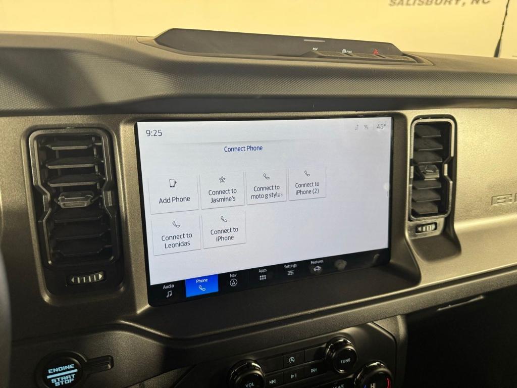 used 2025 Ford Bronco car, priced at $43,102