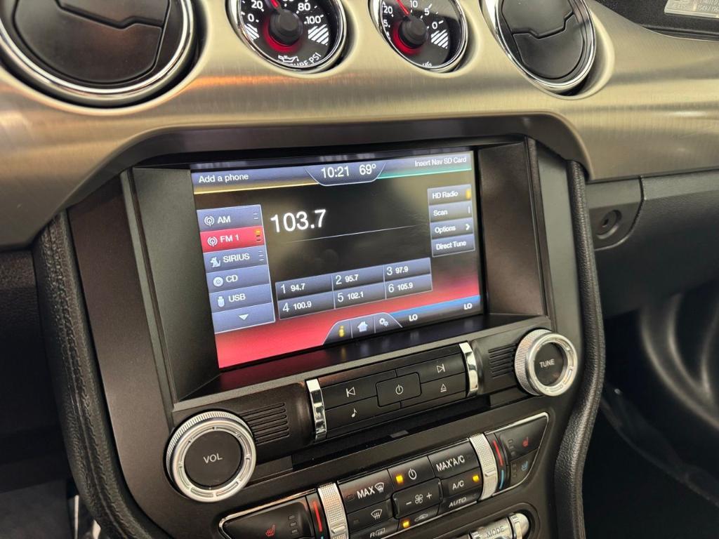 used 2015 Ford Mustang car, priced at $35,195
