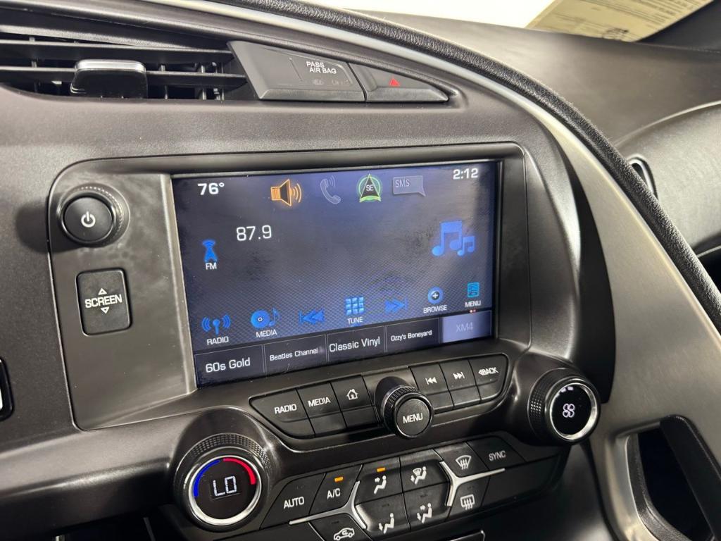 used 2017 Chevrolet Corvette car, priced at $47,973