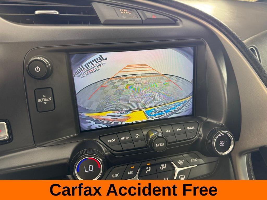 used 2017 Chevrolet Corvette car, priced at $47,973