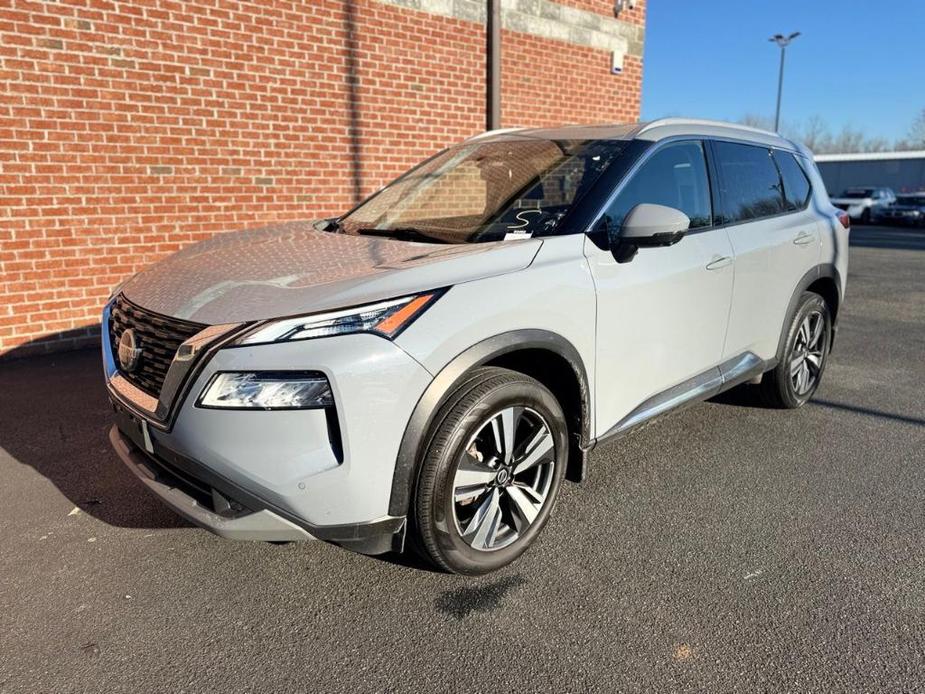 used 2021 Nissan Rogue car, priced at $24,567