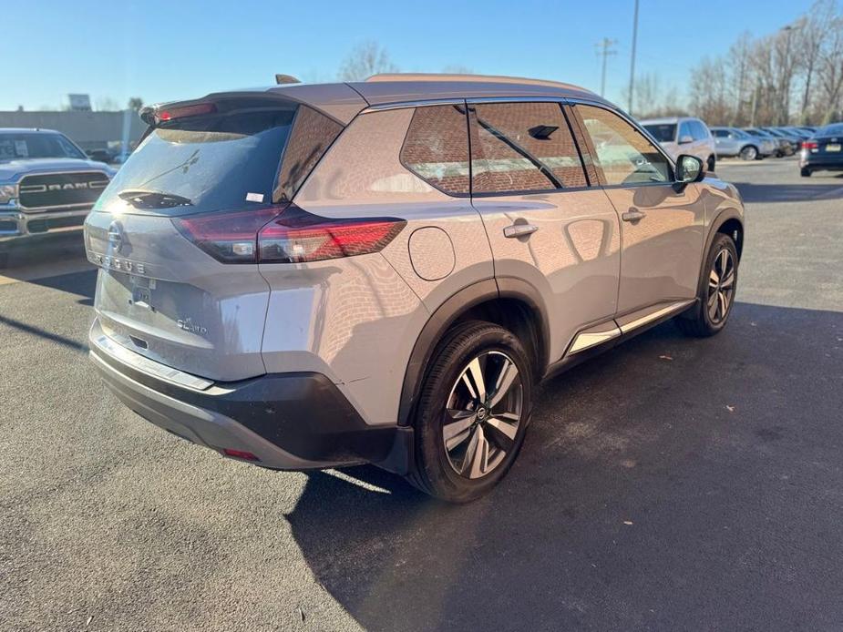 used 2021 Nissan Rogue car, priced at $24,567