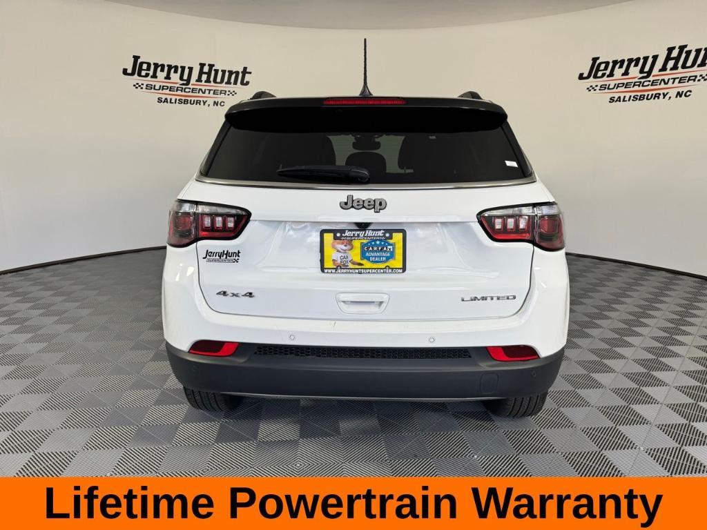 used 2024 Jeep Compass car, priced at $28,290