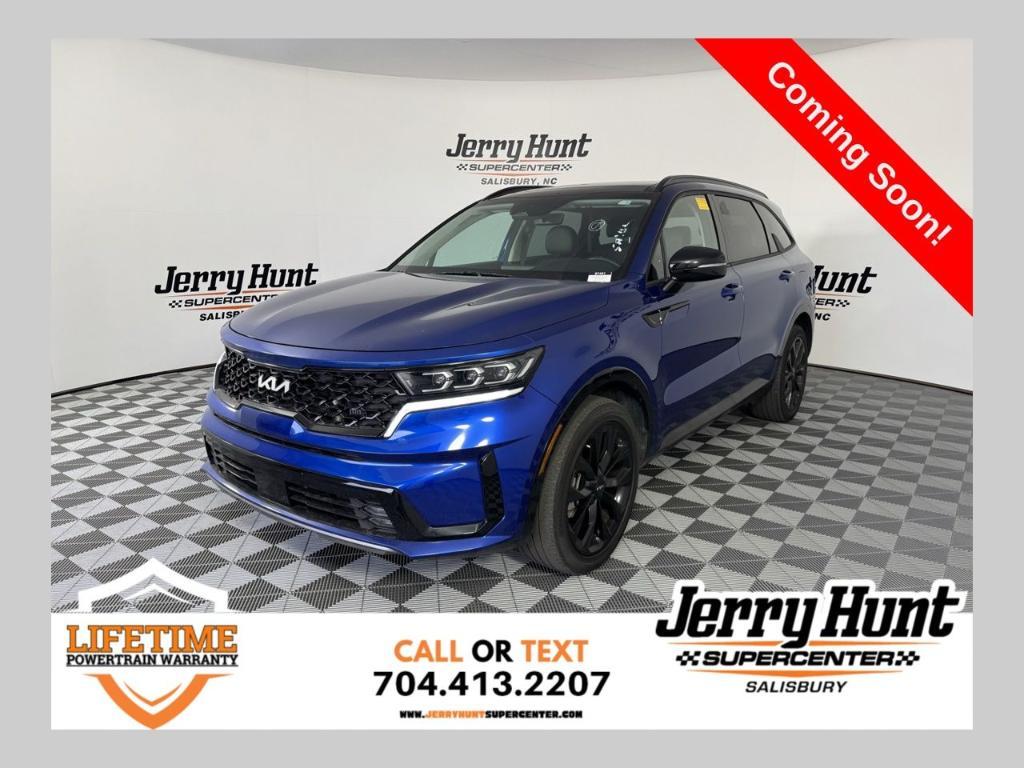 used 2023 Kia Sorento car, priced at $29,837