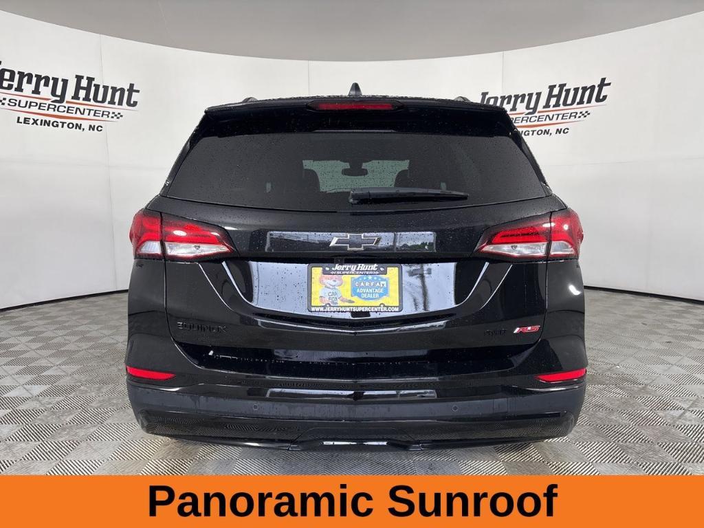 used 2024 Chevrolet Equinox car, priced at $29,800