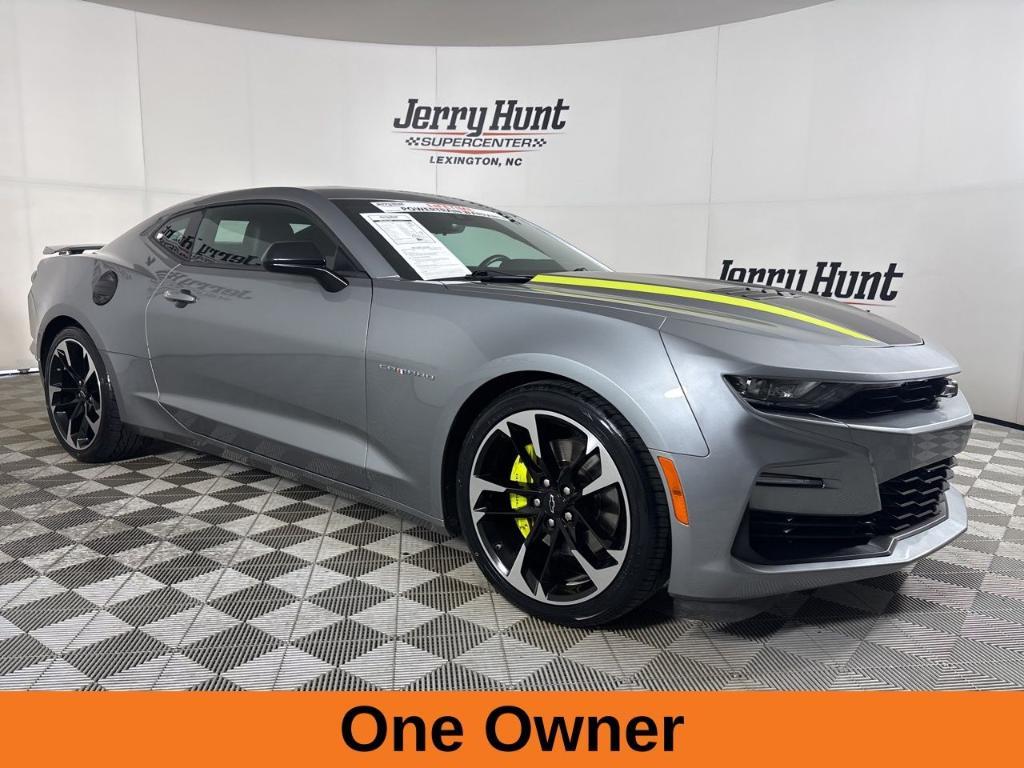 used 2023 Chevrolet Camaro car, priced at $47,945