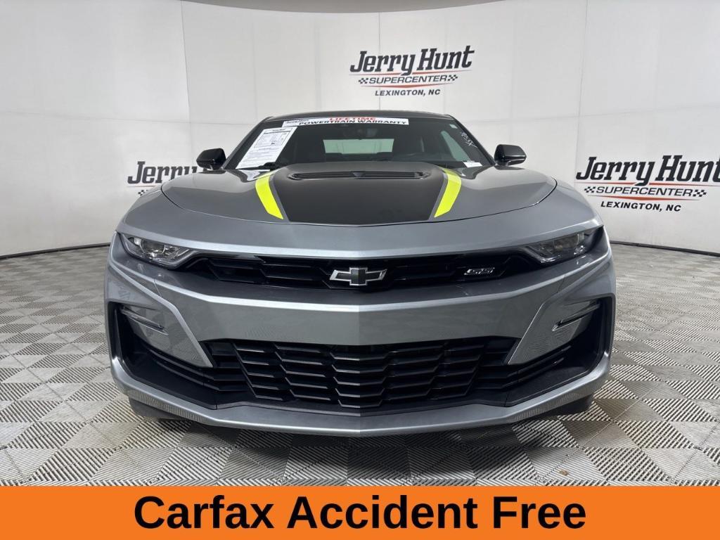 used 2023 Chevrolet Camaro car, priced at $47,945