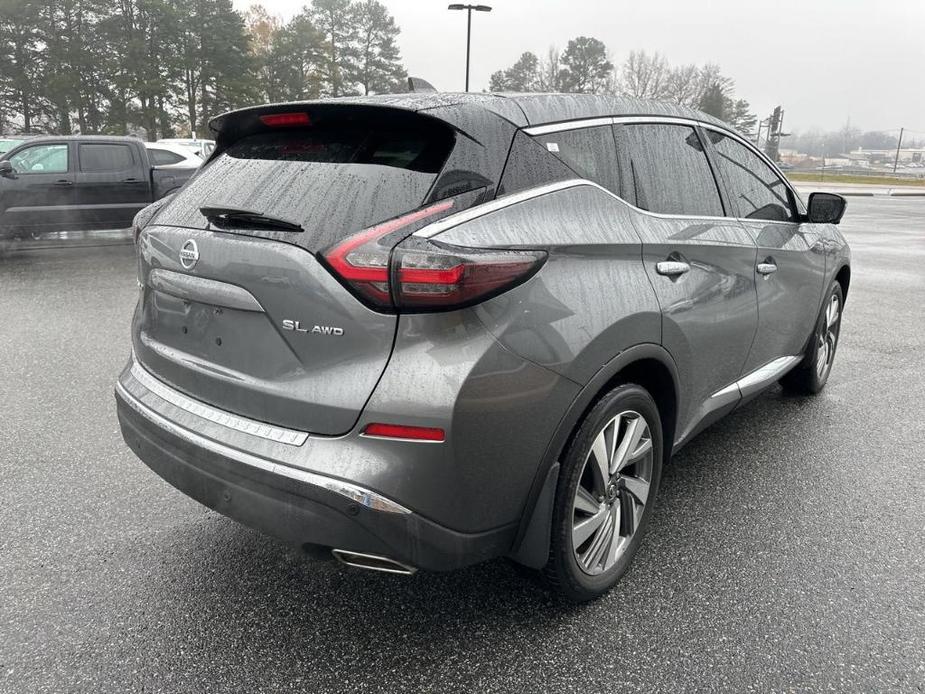 used 2021 Nissan Murano car, priced at $24,499