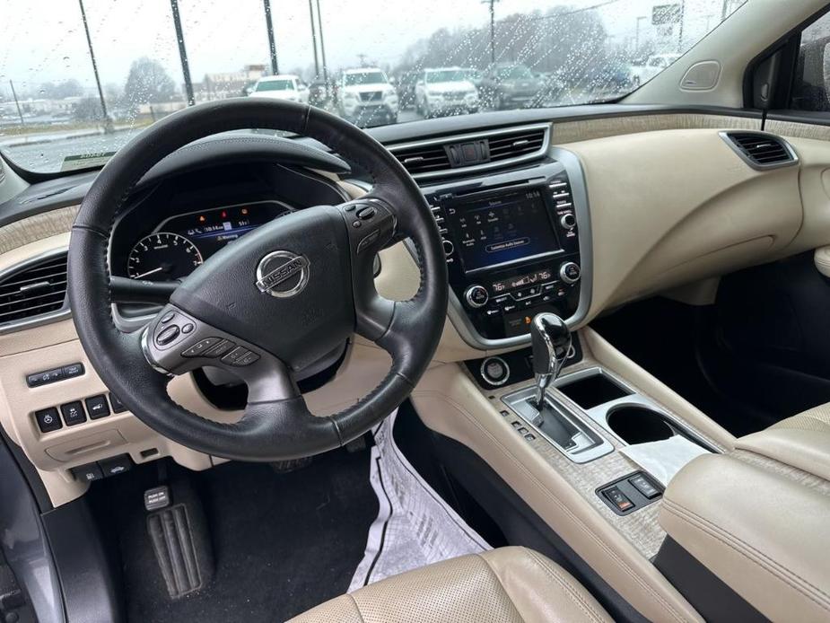 used 2021 Nissan Murano car, priced at $24,499