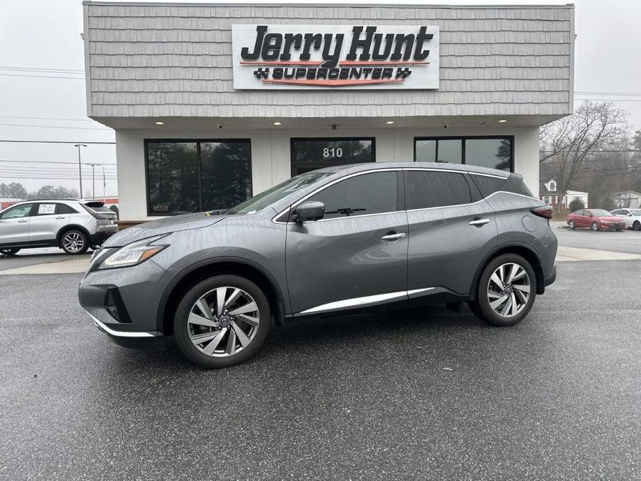 used 2021 Nissan Murano car, priced at $24,499