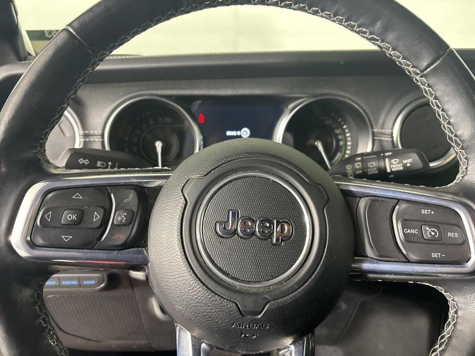 used 2021 Jeep Wrangler Unlimited 4xe car, priced at $32,700