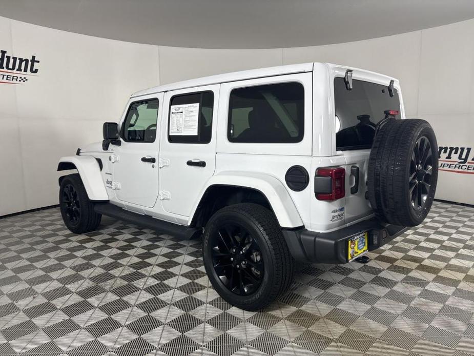 used 2021 Jeep Wrangler Unlimited 4xe car, priced at $32,700