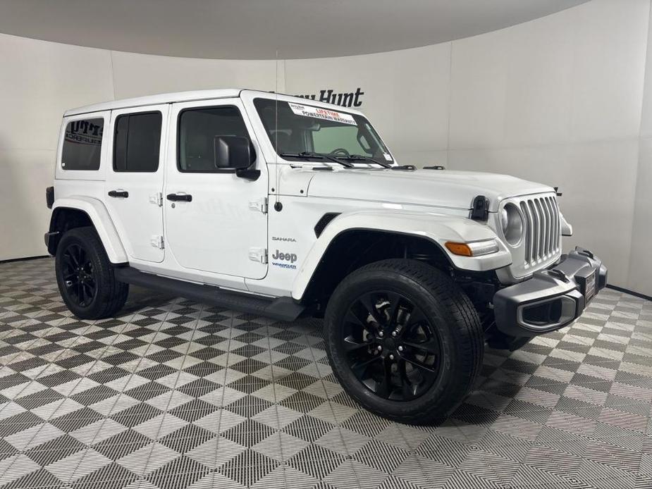 used 2021 Jeep Wrangler Unlimited 4xe car, priced at $32,700