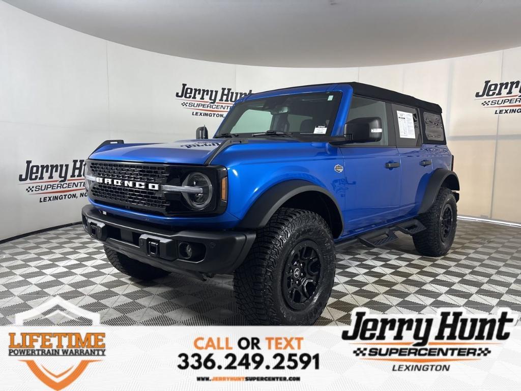 used 2023 Ford Bronco car, priced at $48,500