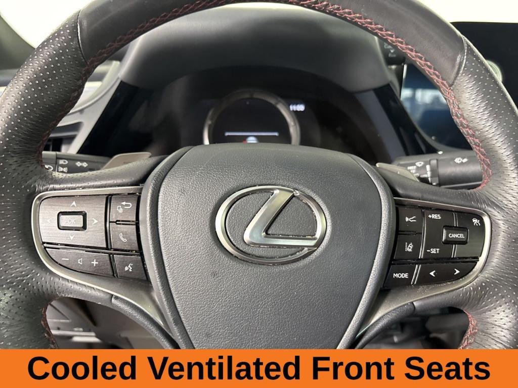 used 2023 Lexus ES 350 car, priced at $39,302
