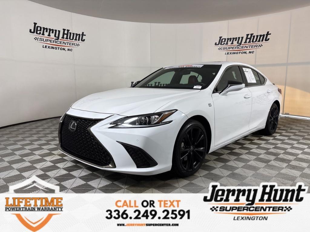 used 2023 Lexus ES 350 car, priced at $39,588