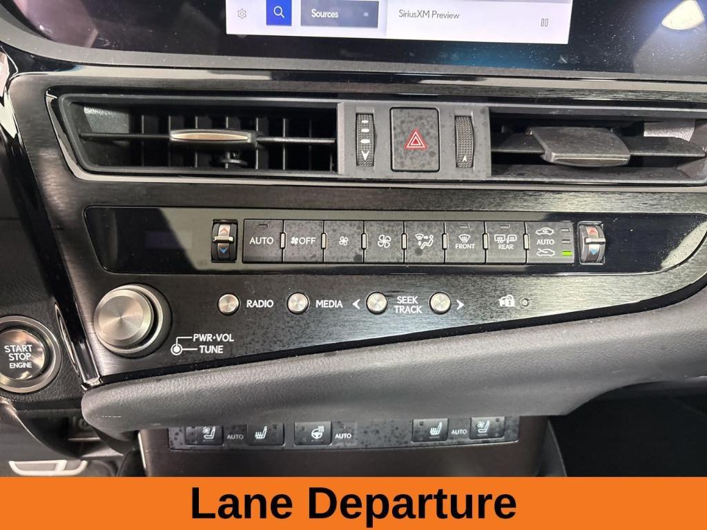 used 2023 Lexus ES 350 car, priced at $39,302