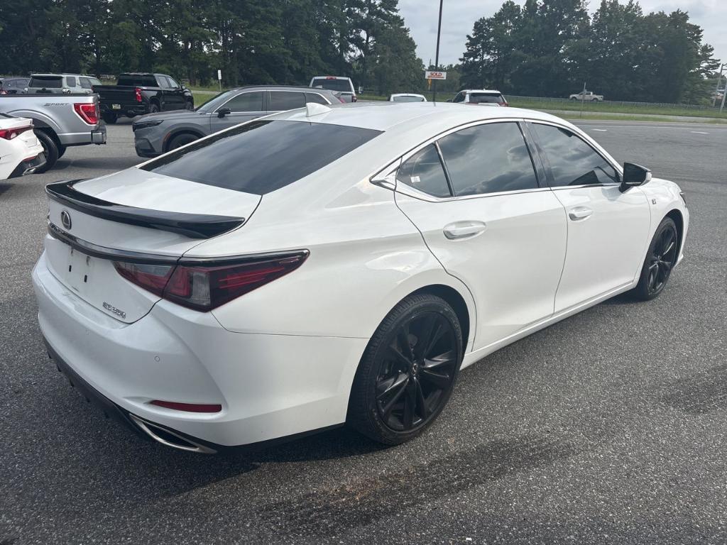 used 2023 Lexus ES 350 car, priced at $39,588