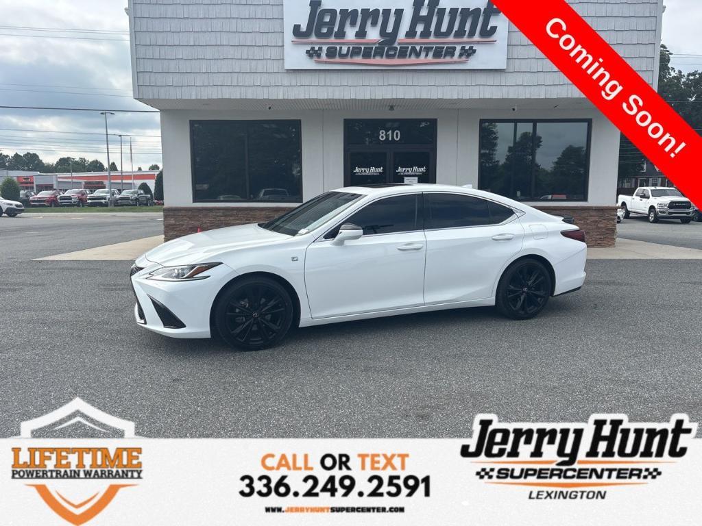 used 2023 Lexus ES 350 car, priced at $39,588