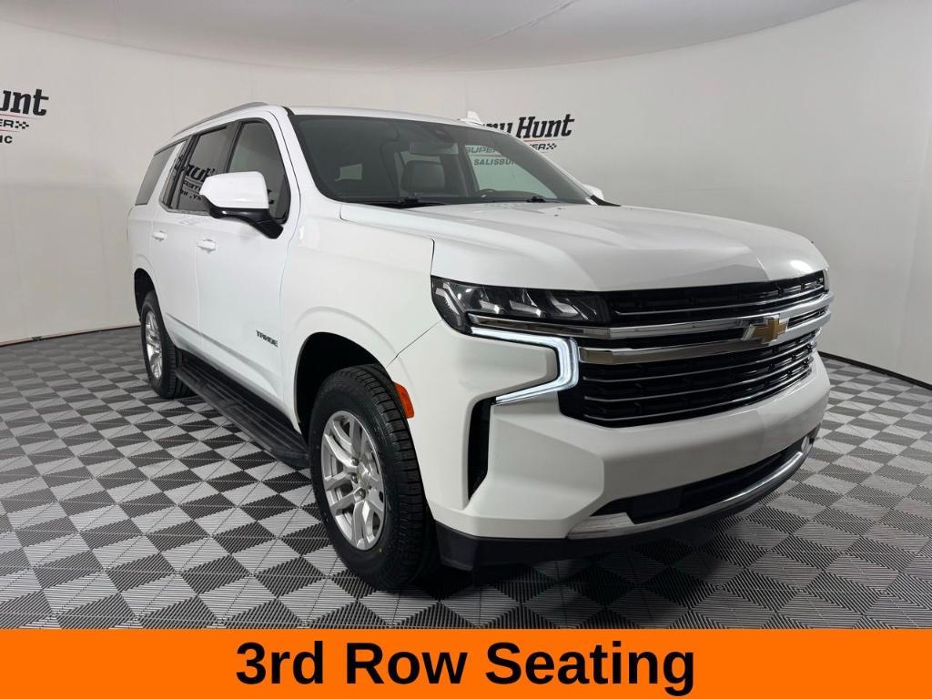 used 2021 Chevrolet Tahoe car, priced at $37,400