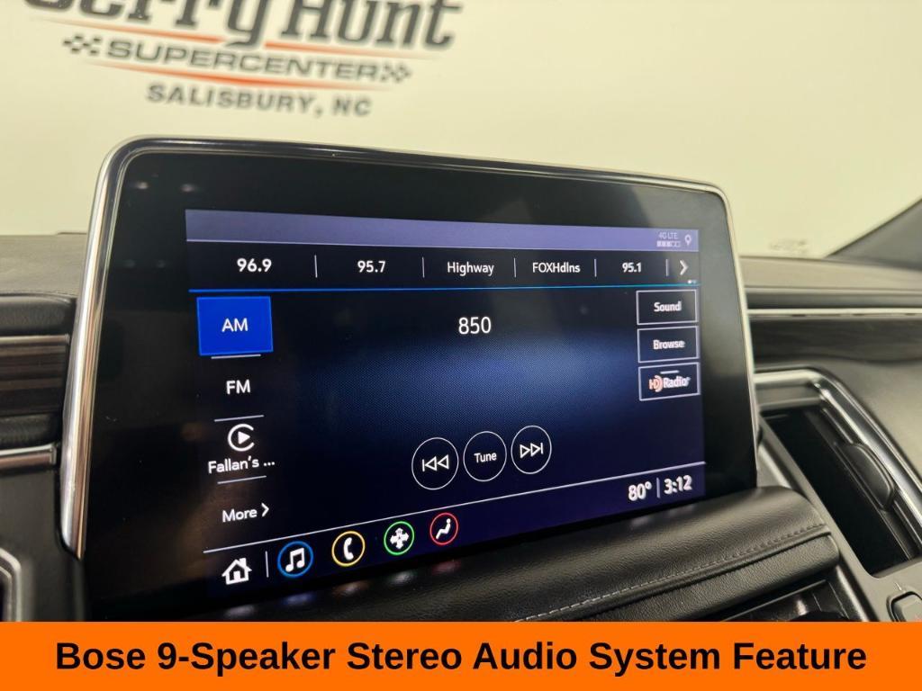 used 2021 Chevrolet Tahoe car, priced at $37,400