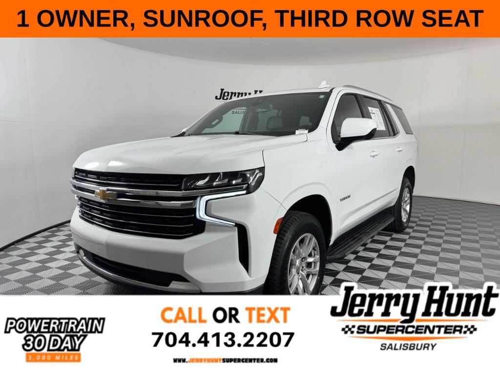 used 2021 Chevrolet Tahoe car, priced at $37,400