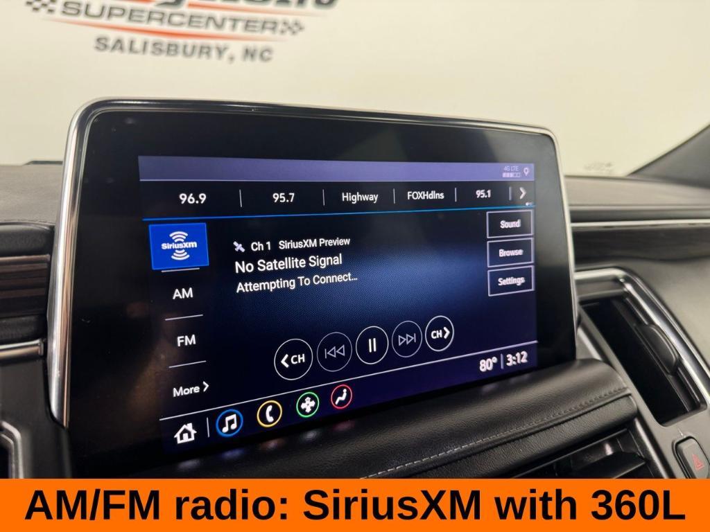 used 2021 Chevrolet Tahoe car, priced at $37,400