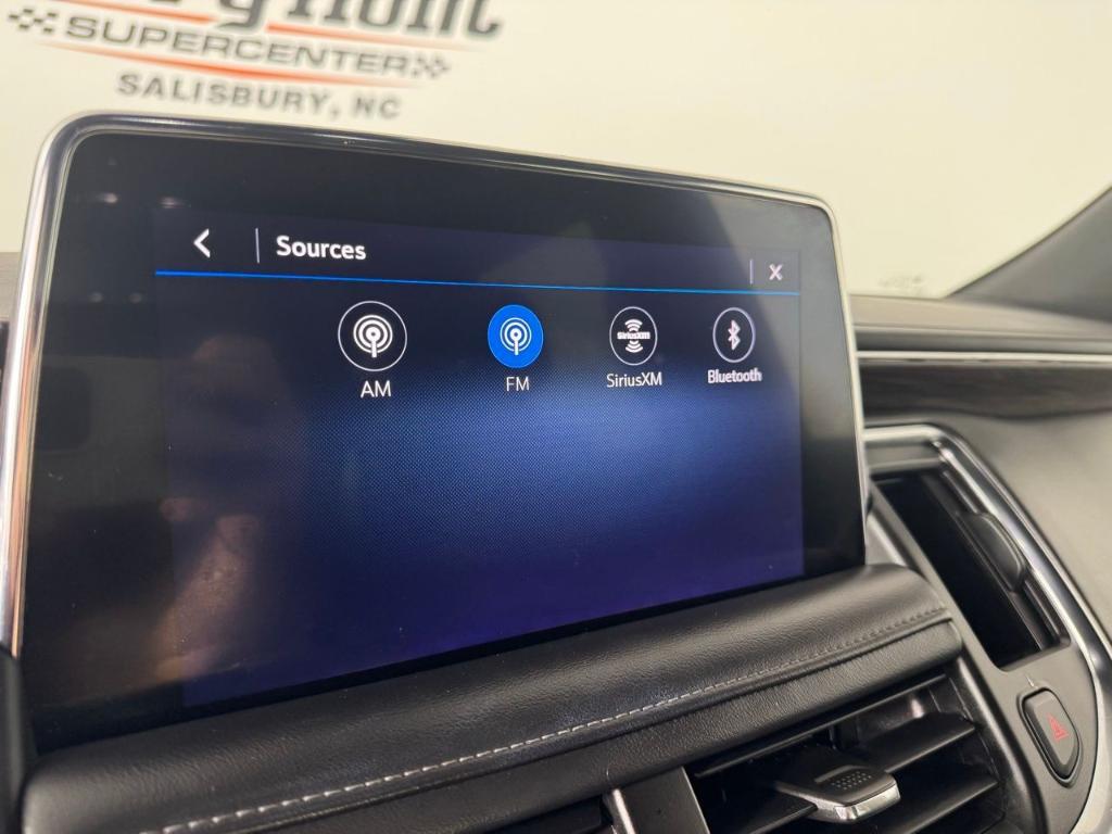 used 2021 Chevrolet Tahoe car, priced at $37,400