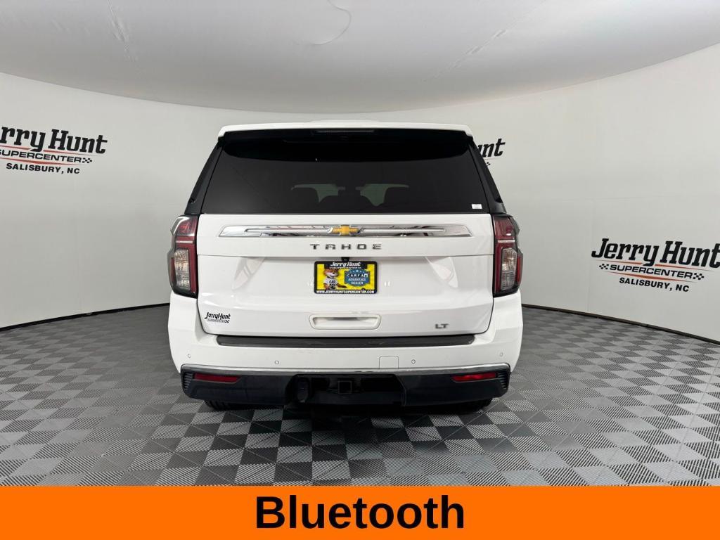 used 2021 Chevrolet Tahoe car, priced at $37,400