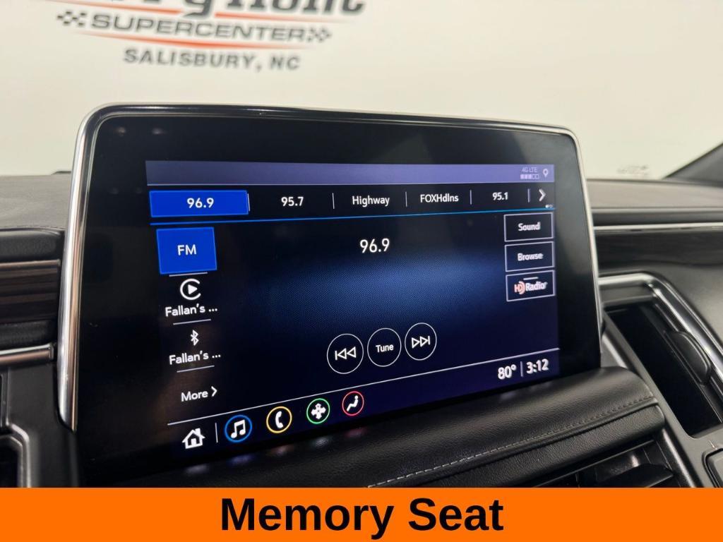 used 2021 Chevrolet Tahoe car, priced at $37,400