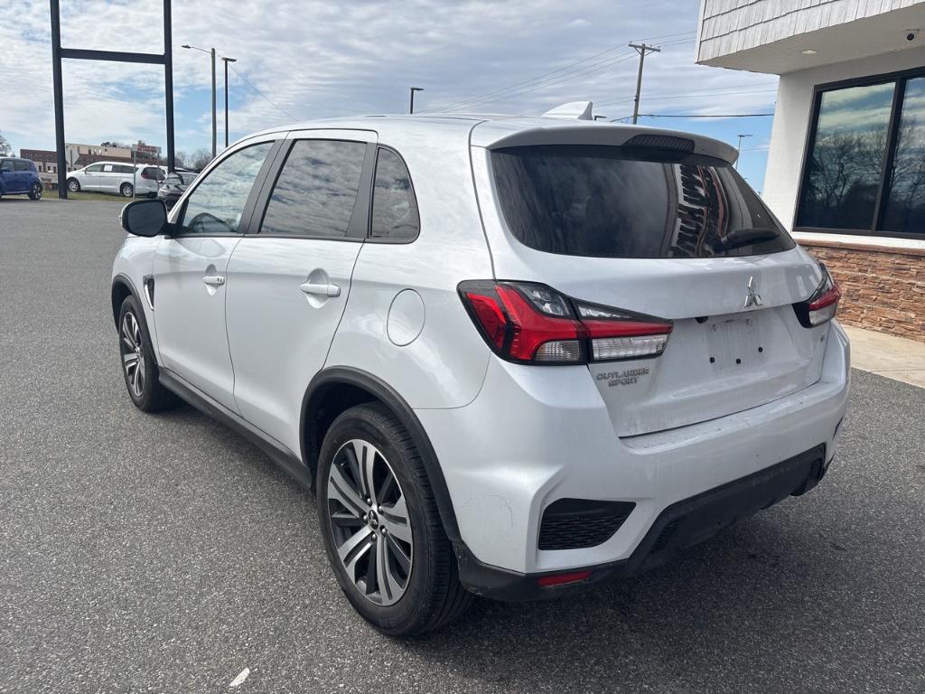 used 2023 Mitsubishi Outlander Sport car, priced at $18,193