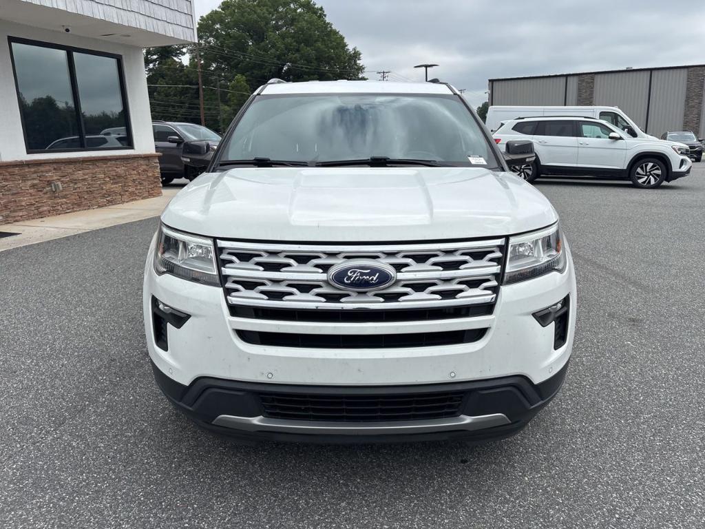 used 2018 Ford Explorer car, priced at $16,405