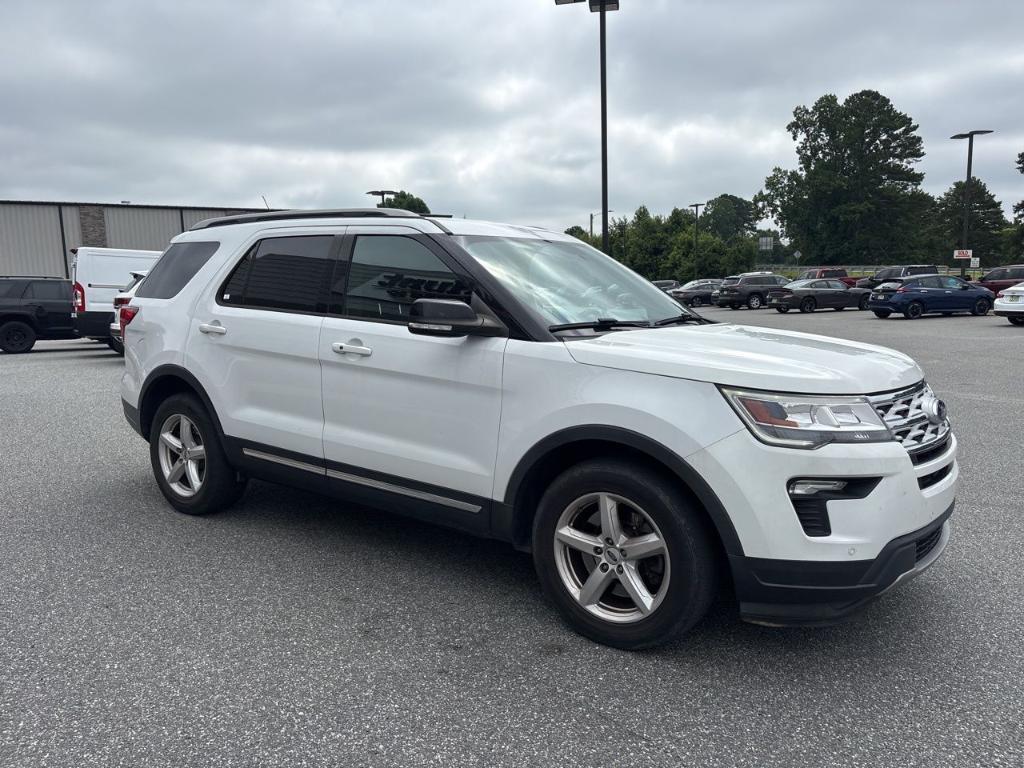 used 2018 Ford Explorer car, priced at $16,405